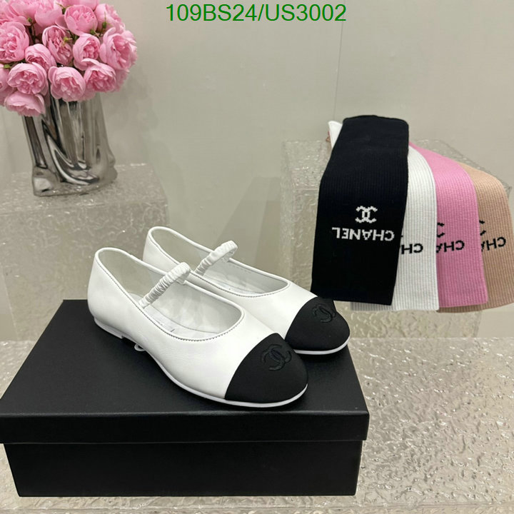 Women Shoes-Chanel Code: US3002 $: 109USD