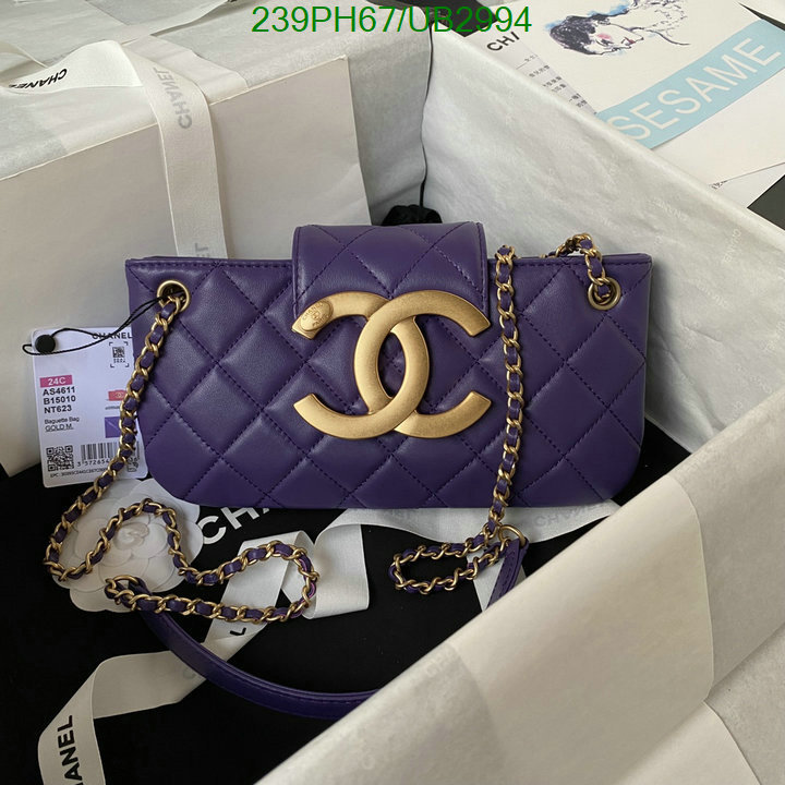 Chanel Bag-(Mirror)-Diagonal- Code: UB2994 $: 239USD