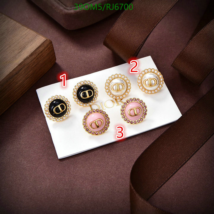 Jewelry-Dior Code: RJ6700 $: 39USD