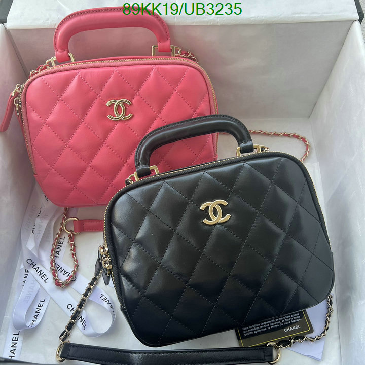 Chanel Bag-(4A)-Diagonal- Code: UB3235 $: 89USD