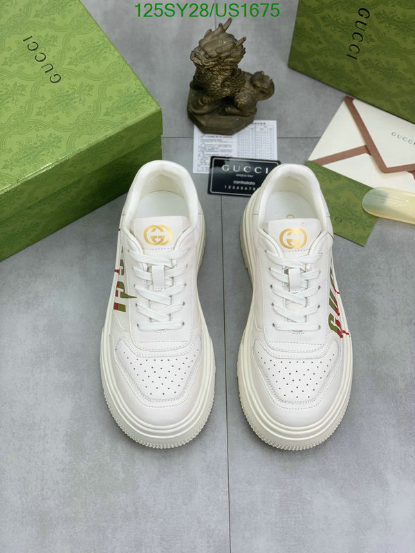 Men shoes-Gucci Code: US1675 $: 125USD