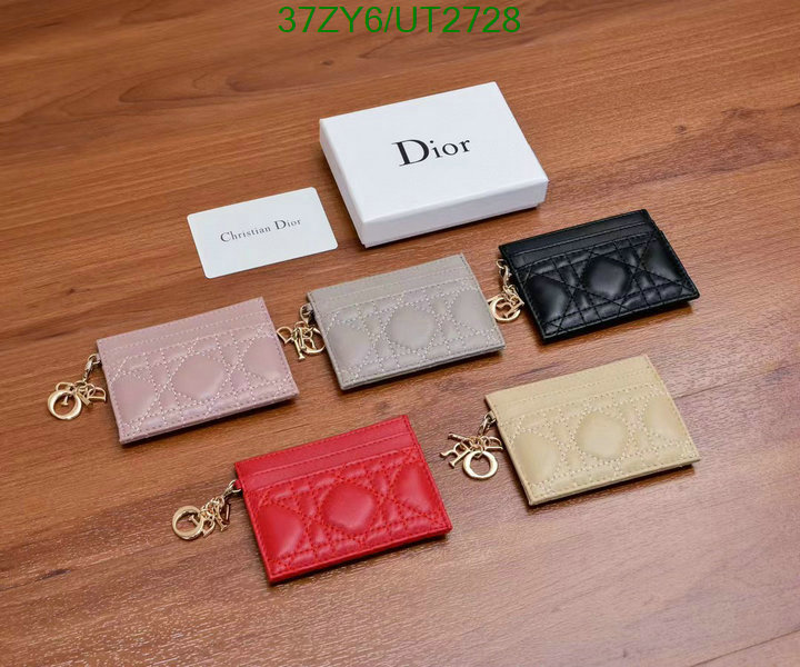 Dior Bag-(4A)-Wallet- Code: UT2728 $: 37USD