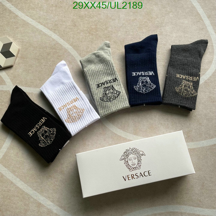 Sock-Versace Code: UL2189 $: 29USD