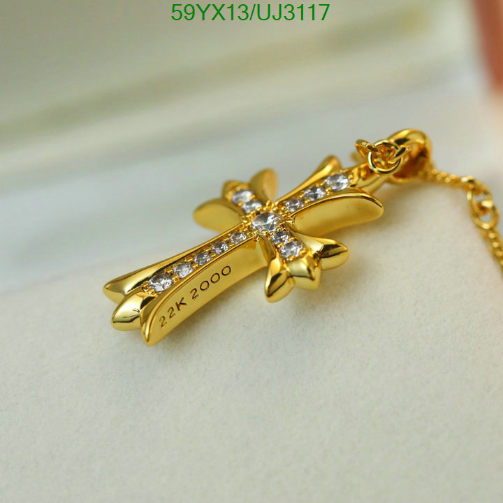 Jewelry-Chrome Hearts Code: UJ3117 $: 59USD