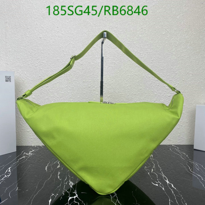 Prada Bag-(Mirror)-Triangle- Code: RB6846 $: 185USD