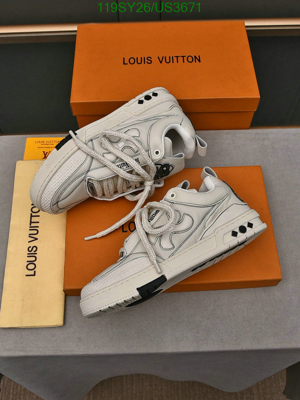 Men shoes-LV Code: US3671 $: 119USD