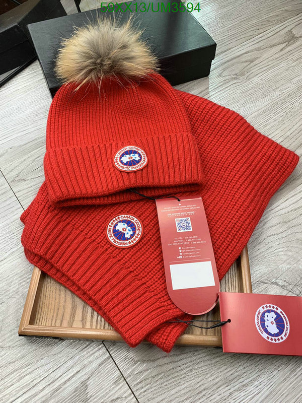 Scarf-Canada Goose Code: UM3594 $: 59USD