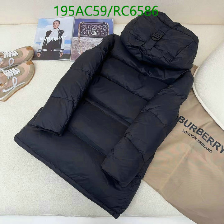 Down jacket Women-Burberry Code: RC6586 $: 195USD