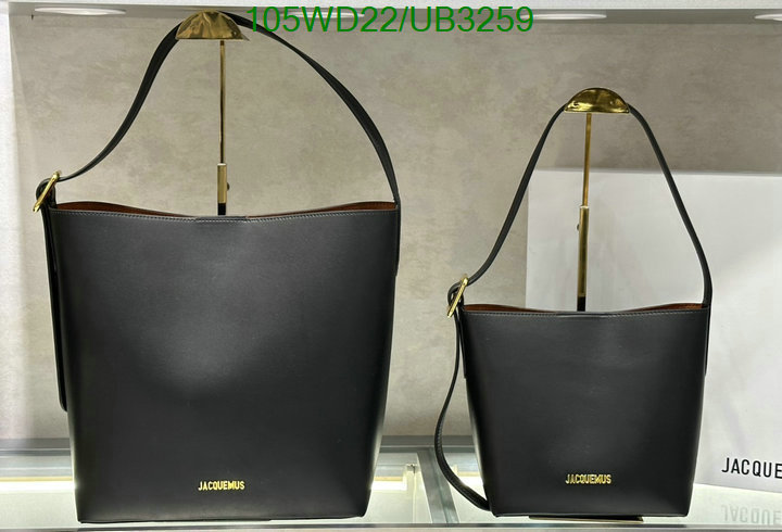 Jacquemus Bag-(4A)-Handbag- Code: UB3259