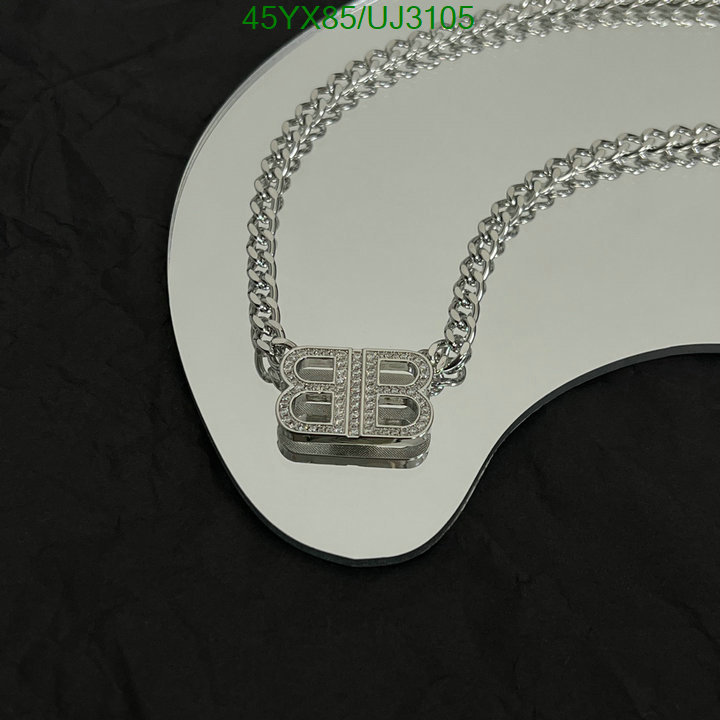 Jewelry-Balenciaga Code: UJ3105 $: 45USD
