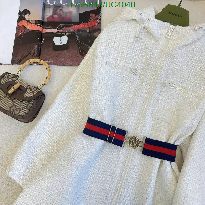 Clothing-Gucci Code: UC4040 $: 175USD