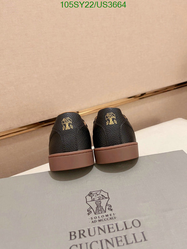 Men shoes-Brunello Cucinelli Code: US3664 $: 105USD