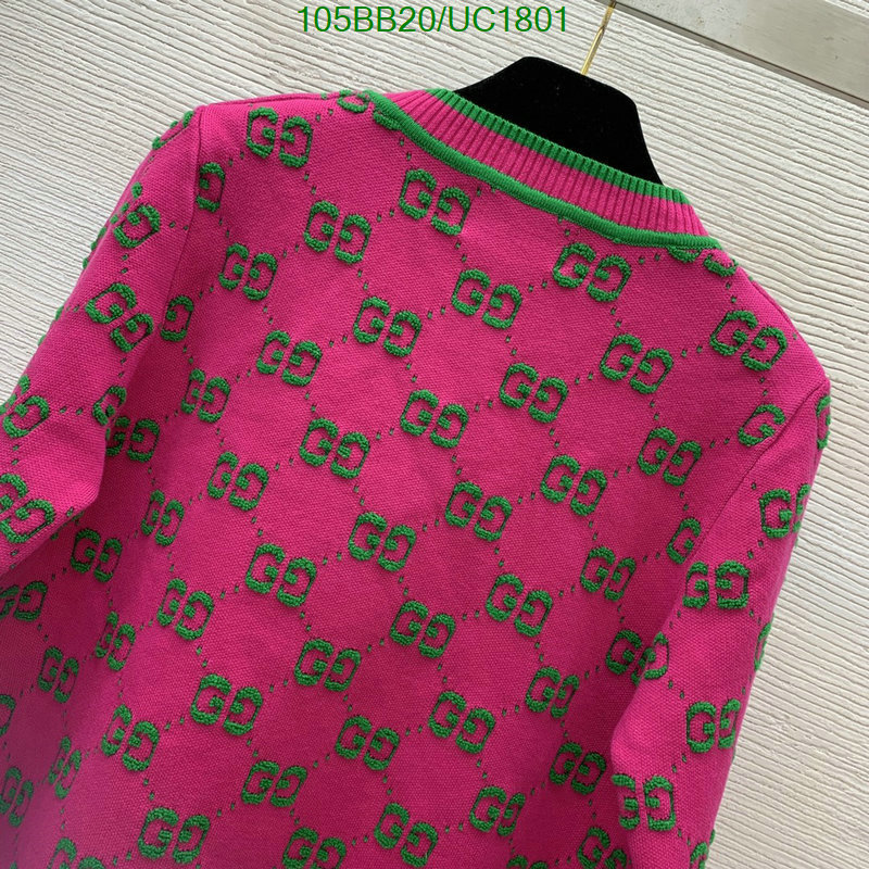 Clothing-Gucci Code: UC1801 $: 105USD