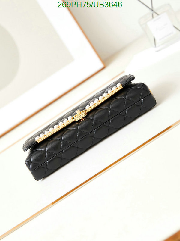 Chanel Bag-(Mirror)-Clutch- Code: UB3646 $: 269USD