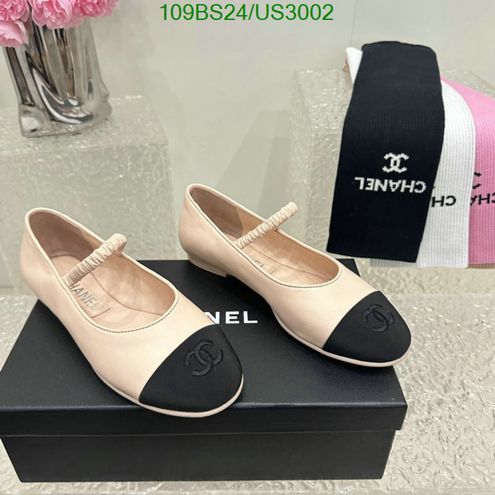 Women Shoes-Chanel Code: US3002 $: 109USD