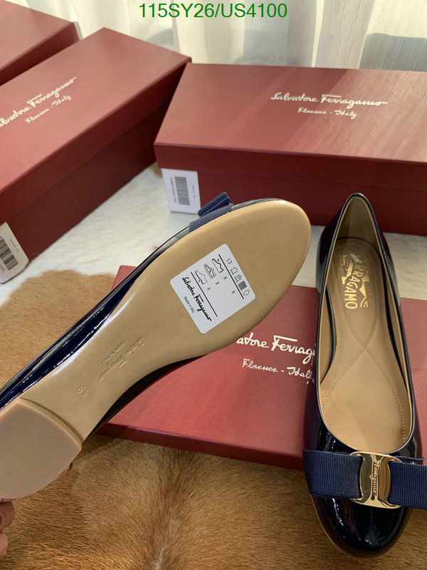 Women Shoes-Ferragamo Code: US4100 $: 115USD