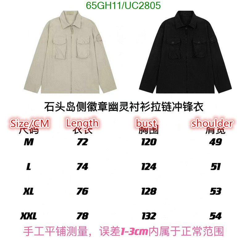 Clothing-Stone Island Code: UC2805 $: 65USD