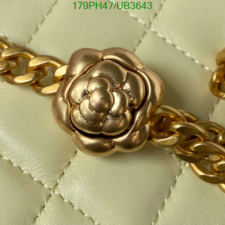 Chanel Bag-(Mirror)-Vanity Code: UB3643 $: 179USD