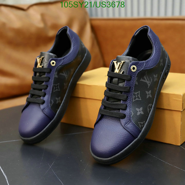 Men shoes-LV Code: US3678 $: 105USD