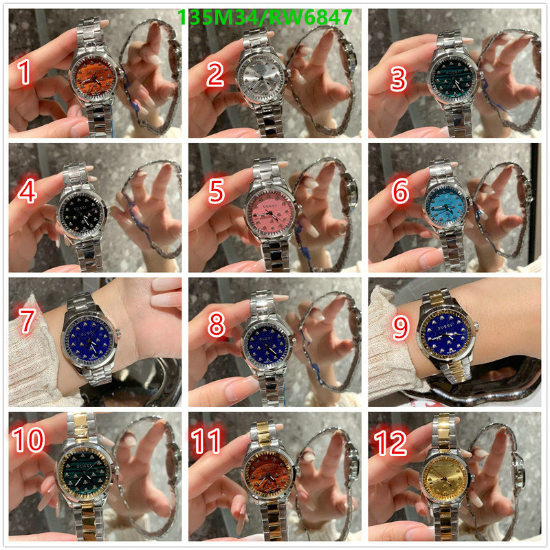 Watch-4A Quality-Gucci Code: RW6847 $: 135USD