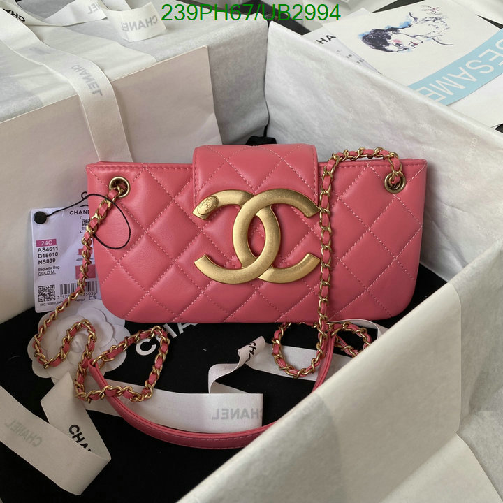 Chanel Bag-(Mirror)-Diagonal- Code: UB2994 $: 239USD