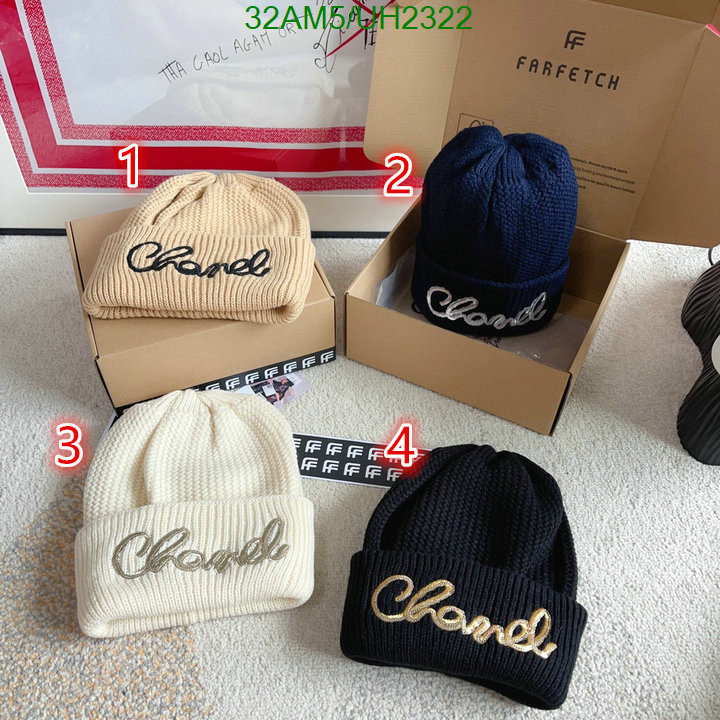 Cap-(Hat)-Chanel Code: UH2322 $: 32USD