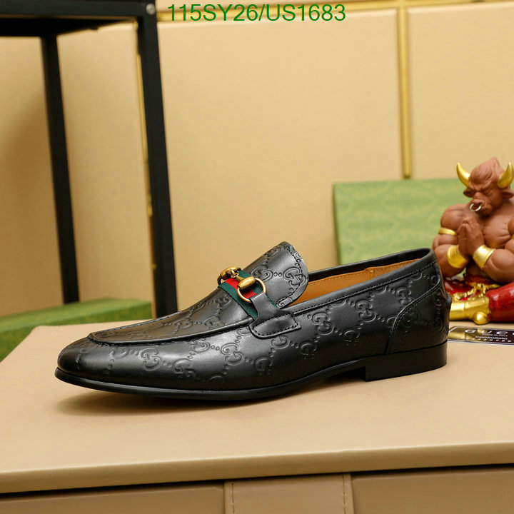 Men shoes-Gucci Code: US1683 $: 115USD