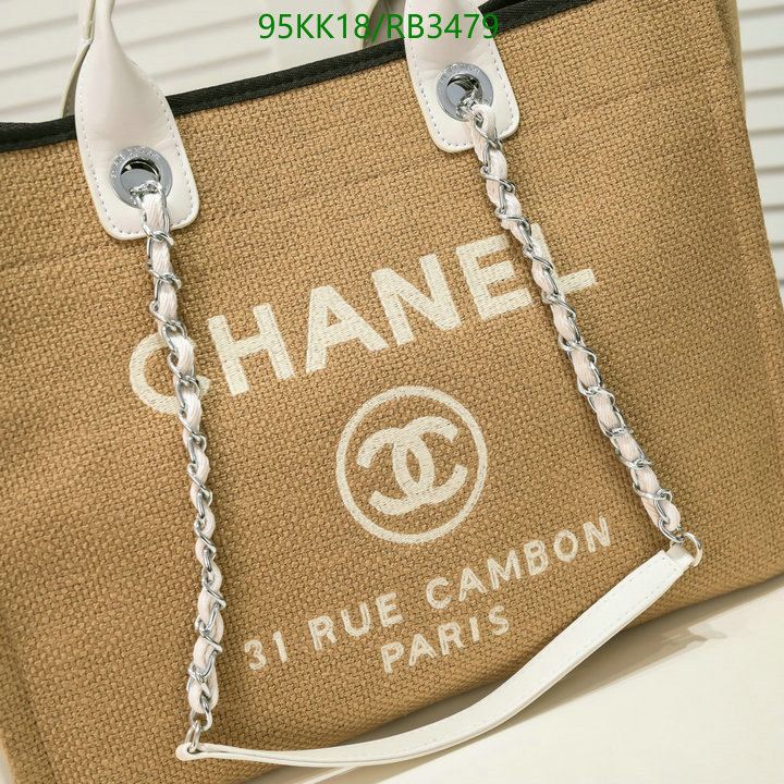 Chanel Bag-(4A)-Handbag- Code: RB3479 $: 95USD