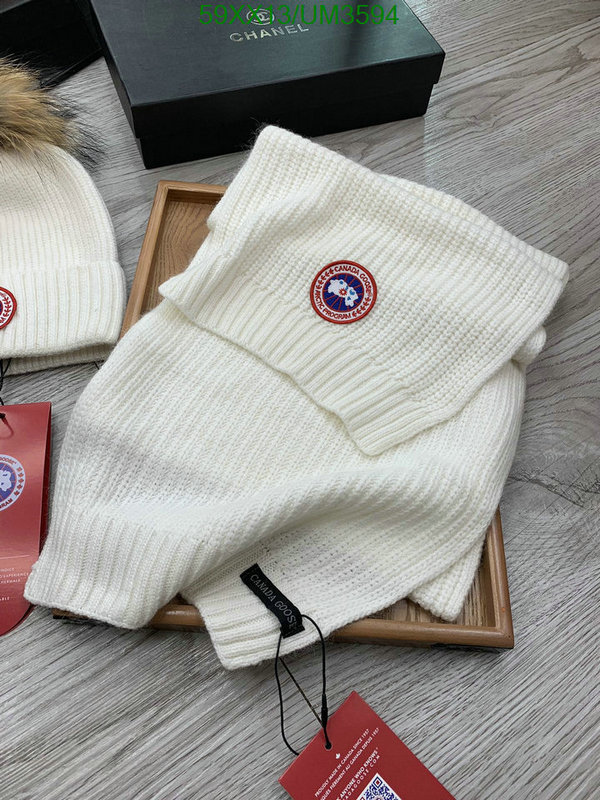 Scarf-Canada Goose Code: UM3594 $: 59USD