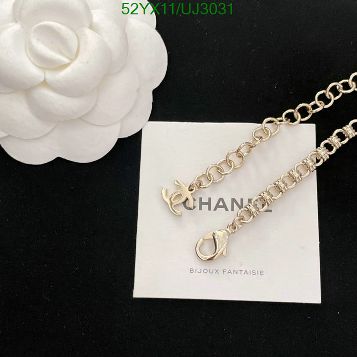 Jewelry-Chanel Code: UJ3031 $: 52USD