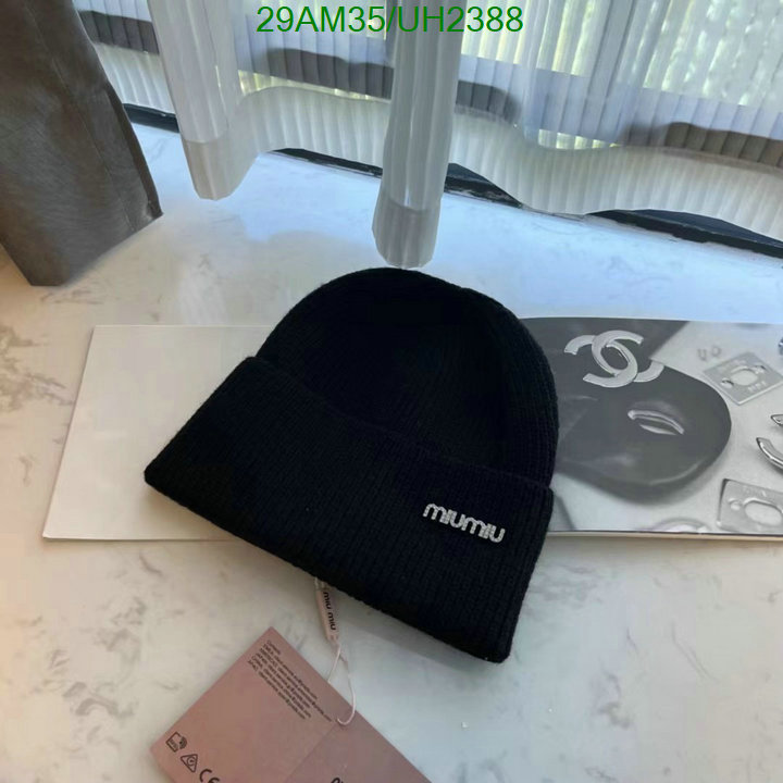 Cap-(Hat)-Miu Miu Code: UH2388 $: 29USD