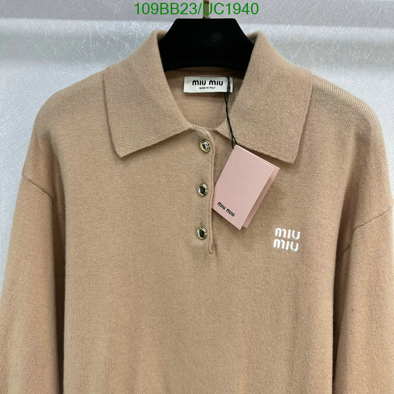 Clothing-MIUMIU Code: UC1940 $: 109USD
