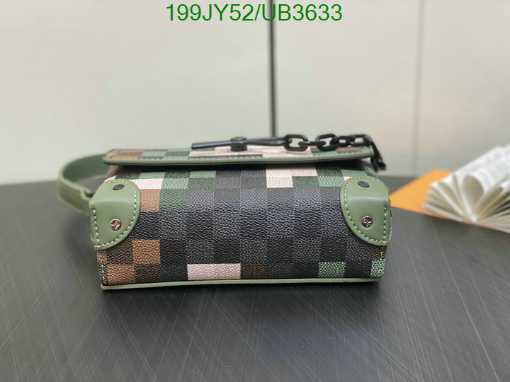 LV Bag-(Mirror)-Pochette MTis- Code: UB3633 $: 199USD