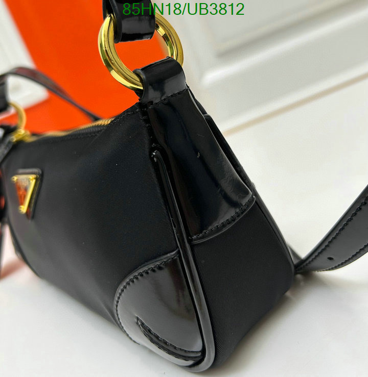 Prada Bag-(4A)-Handbag- Code: UB3812 $: 85USD