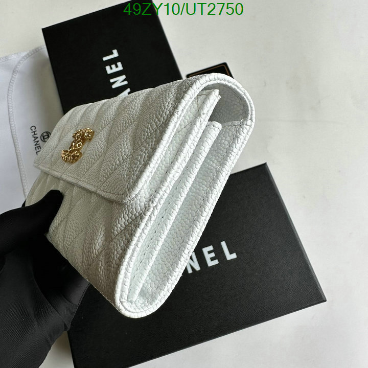 Chanel Bag-(4A)-Wallet- Code: UT2750 $: 49USD