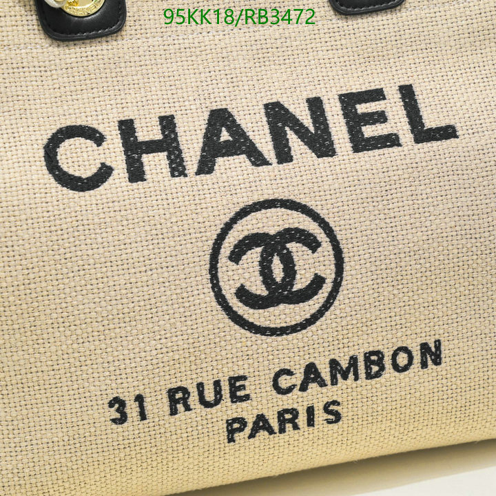 Chanel Bag-(4A)-Handbag- Code: RB3472 $: 95USD