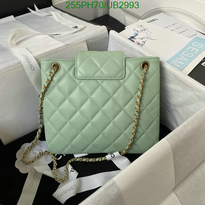 Chanel Bag-(Mirror)-Diagonal- Code: UB2993 $: 255USD