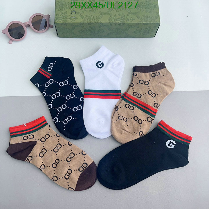 Sock-Gucci Code: UL2127 $: 29USD