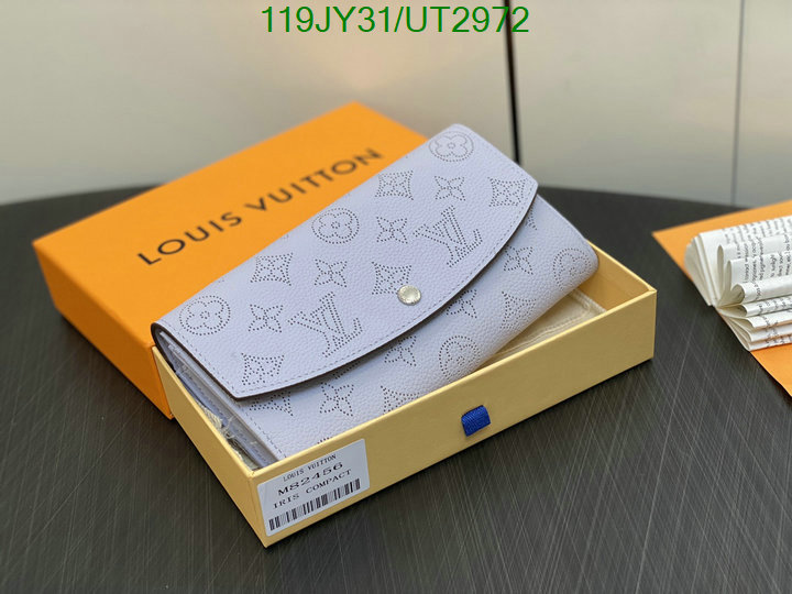 LV Bag-(Mirror)-Wallet- Code: UT2972 $: 119USD