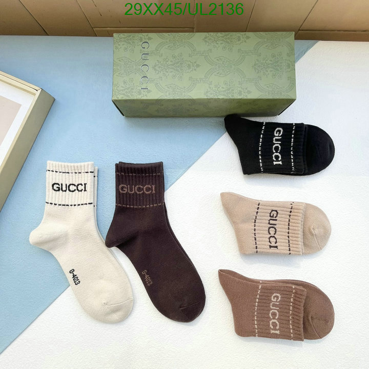 Sock-Gucci Code: UL2136 $: 29USD