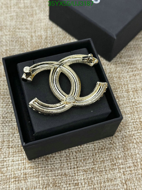 Jewelry-Chanel Code: UJ3187 $: 35USD