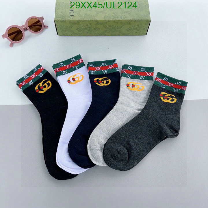 Sock-Gucci Code: UL2124 $: 29USD