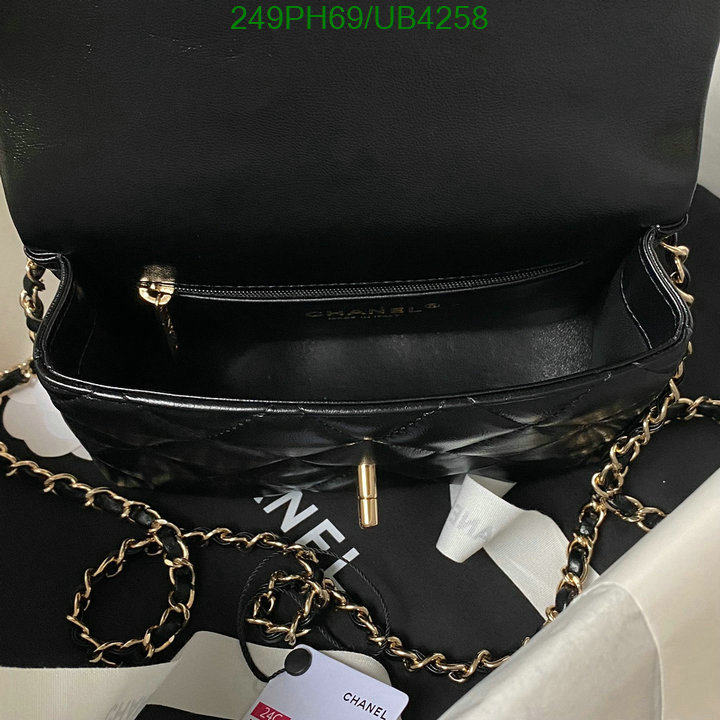 Chanel Bag-(Mirror)-Diagonal- Code: UB4258 $: 249USD