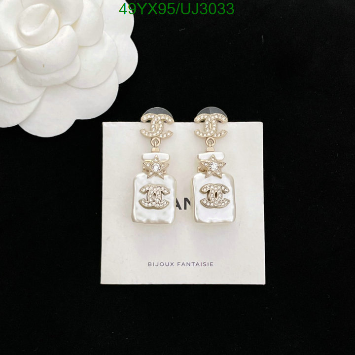 Jewelry-Chanel Code: UJ3033 $: 49USD