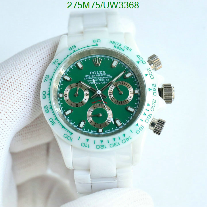 Watch-Mirror Quality-Rolex Code: UW3368 $: 275USD