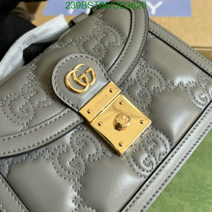 Gucci Bag-(Mirror)-Diagonal- Code: UB3620 $: 239USD