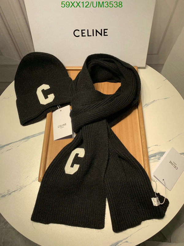 Scarf-Celine Code: UM3538 $: 59USD