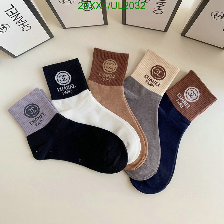 Sock-Chanel Code: UL2032 $: 29USD