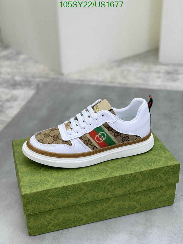 Men shoes-Gucci Code: US1677 $: 105USD