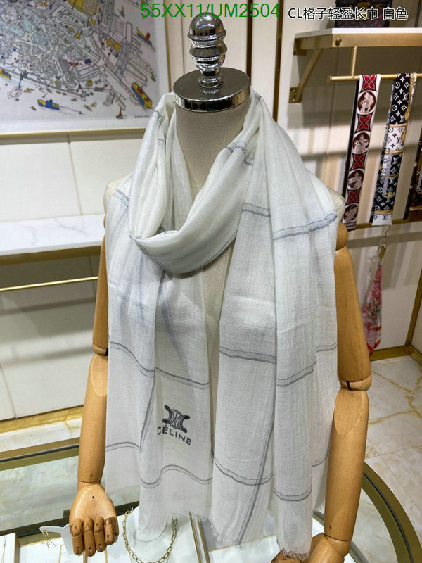 Scarf-Celine Code: UM2504 $: 55USD